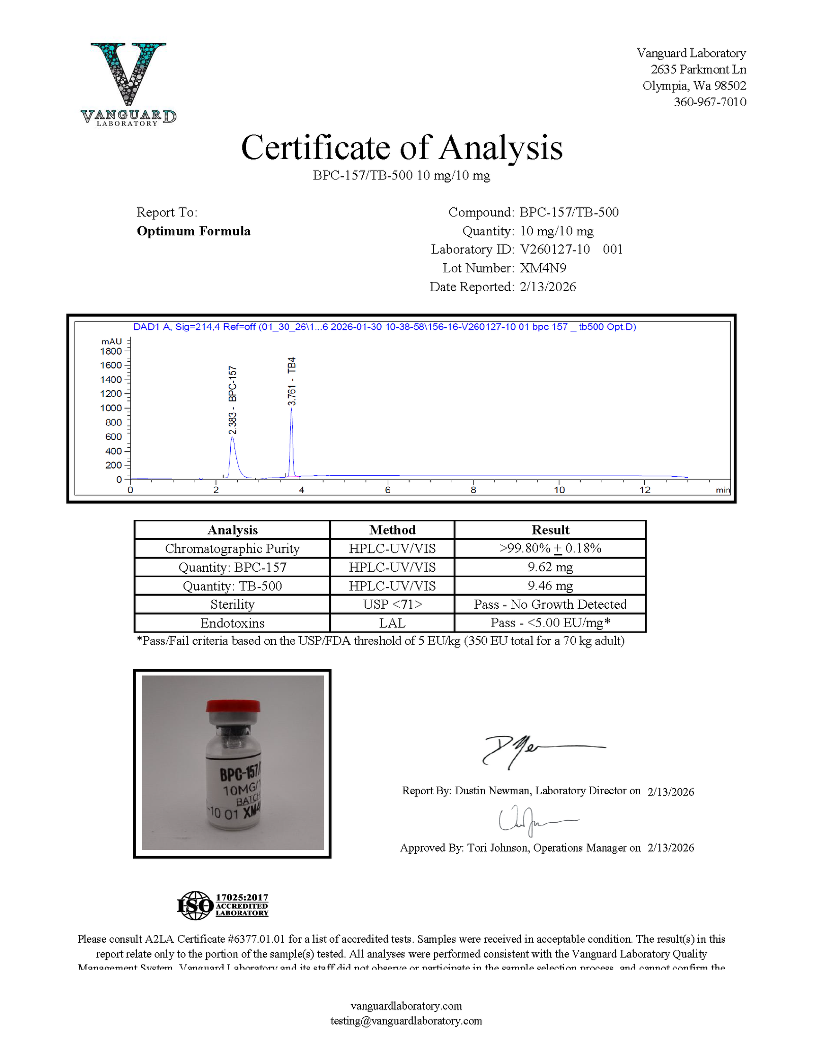 BPC-157TB-500 10 mg10 mg BPC-157TB-500 10 mg10 mg