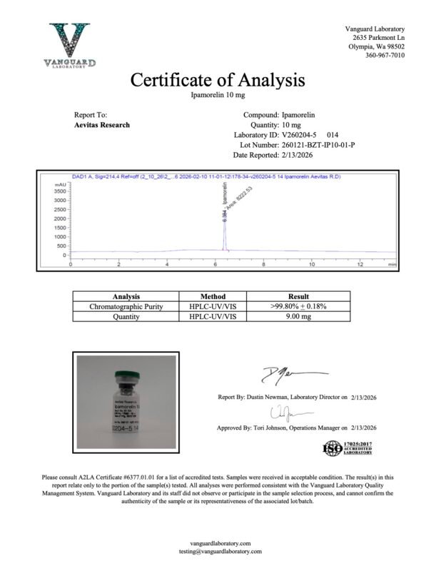 Ipamorelin-10mg