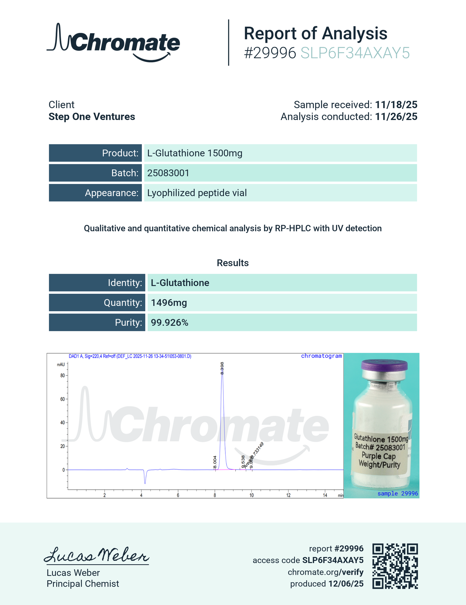 L-Glutathione 1500mg L-Glutathione 1500mg